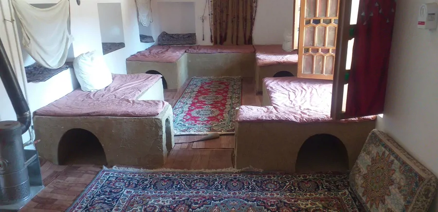 تصویر ۱ - خانه  کریم خان (اتاق۵) در  همدان
