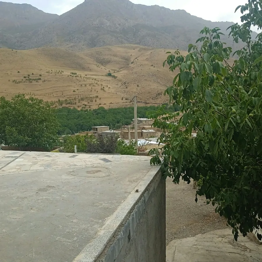 تصویر ۱ - ویلا روستایی کوهستانی در  نهاوند