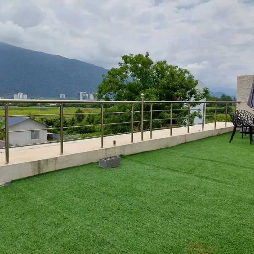 تصویر ۱ - ویلا استخردار آبگرم با بیلیارد مرجان (۴) در  نمک آبرود