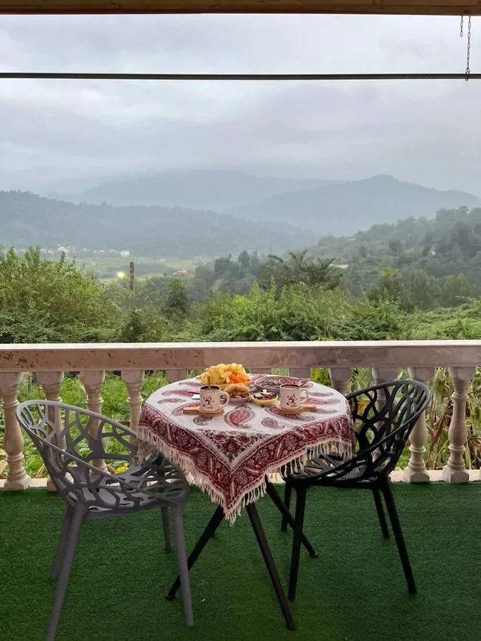 تصویر ۱ - ویلا رسپینا با جکوزی در  شیرگاه