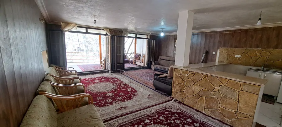 تصویر ۱ - روستایی و عشایری اقامتگاه کو هستانی تراسدار با ویو عالی در  شاندیز