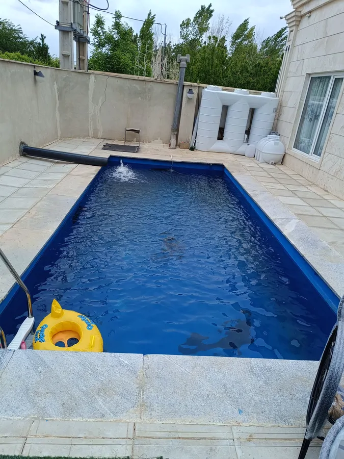 تصویر ۱ - ویلا استخردار آبگرم روشا با فوتبال دستی در  سهیلیه