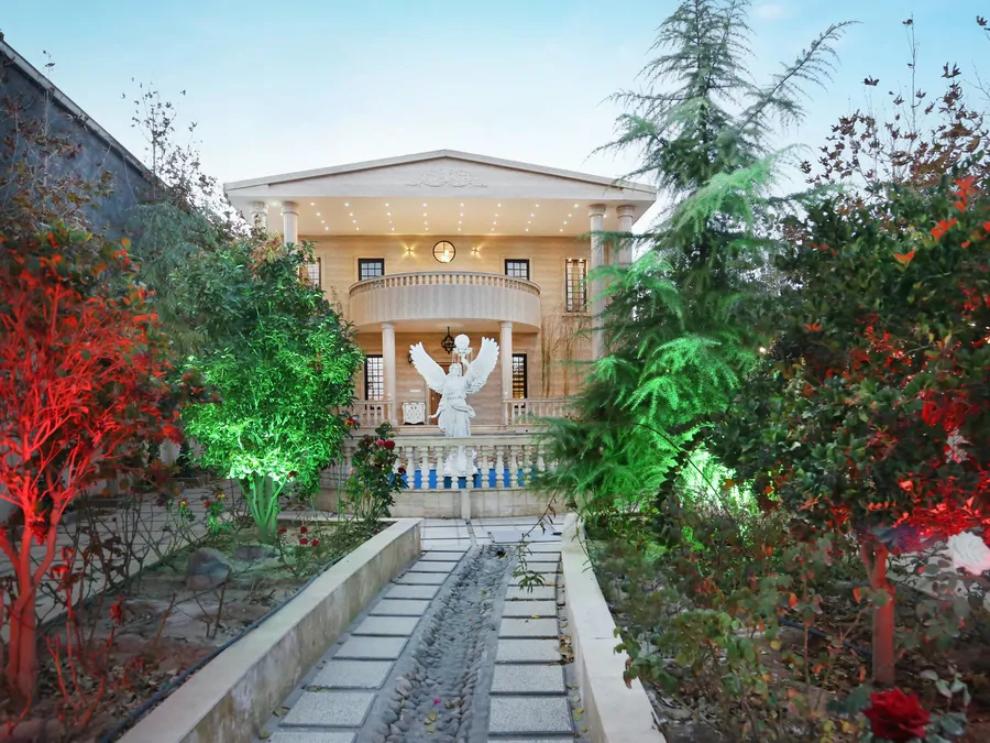 تصویر ۱ - ویلا دوبلکس مجلل فول امکانات استخر آبگرم و جکوزی در  مشهد