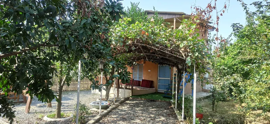 تصویر ۱ - کلبه می جان در گلوگاه