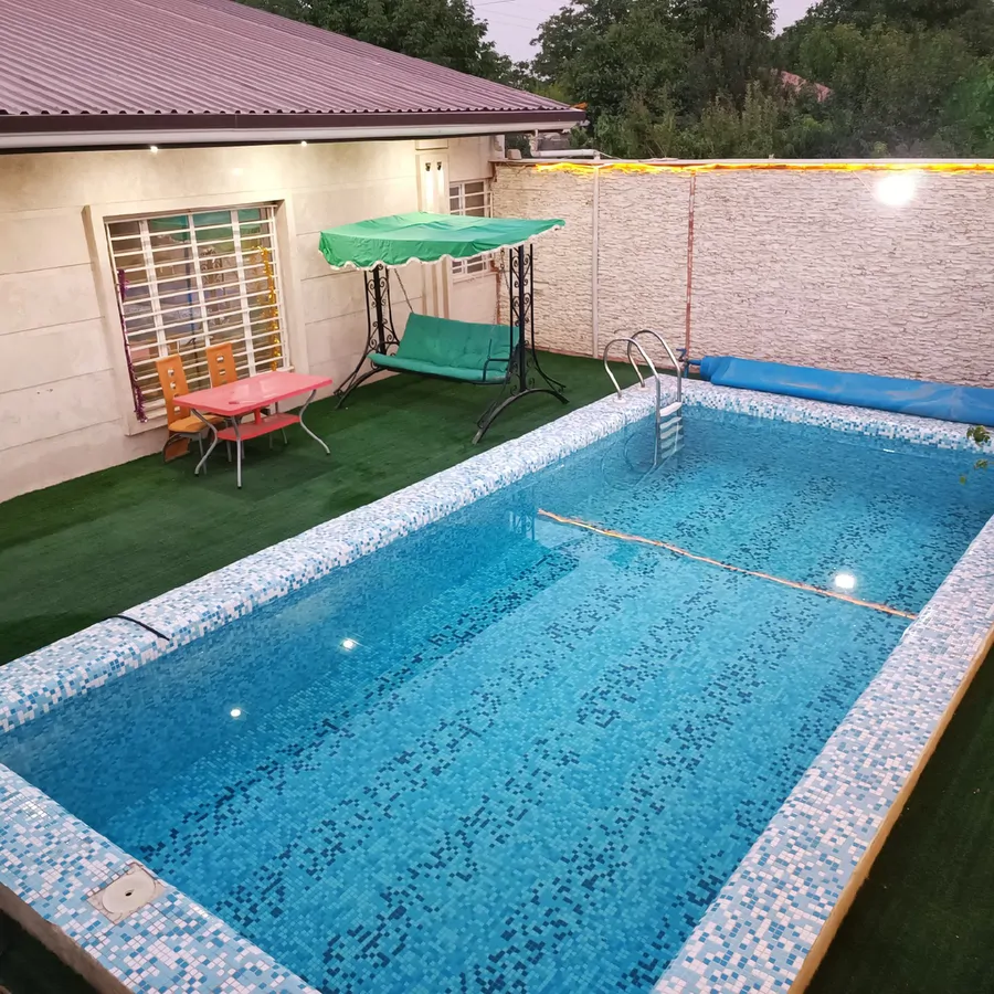 تصویر ۱ - ویلا ویلای استخردار ۲خوابه با ایرهاکی در  کردان
