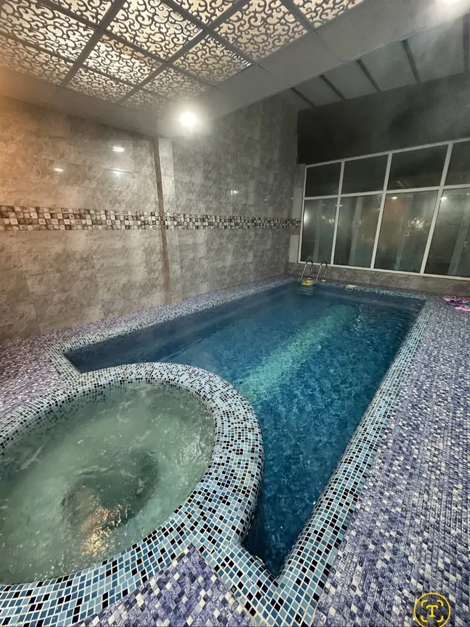 تصویر ۱ - ویلا استخردار آبگرم هیوا در سهیلیه
