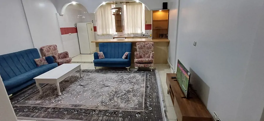 تصویر ۱ - آپارتمان واحد تک خوابه آزادی بهنود در  تهران