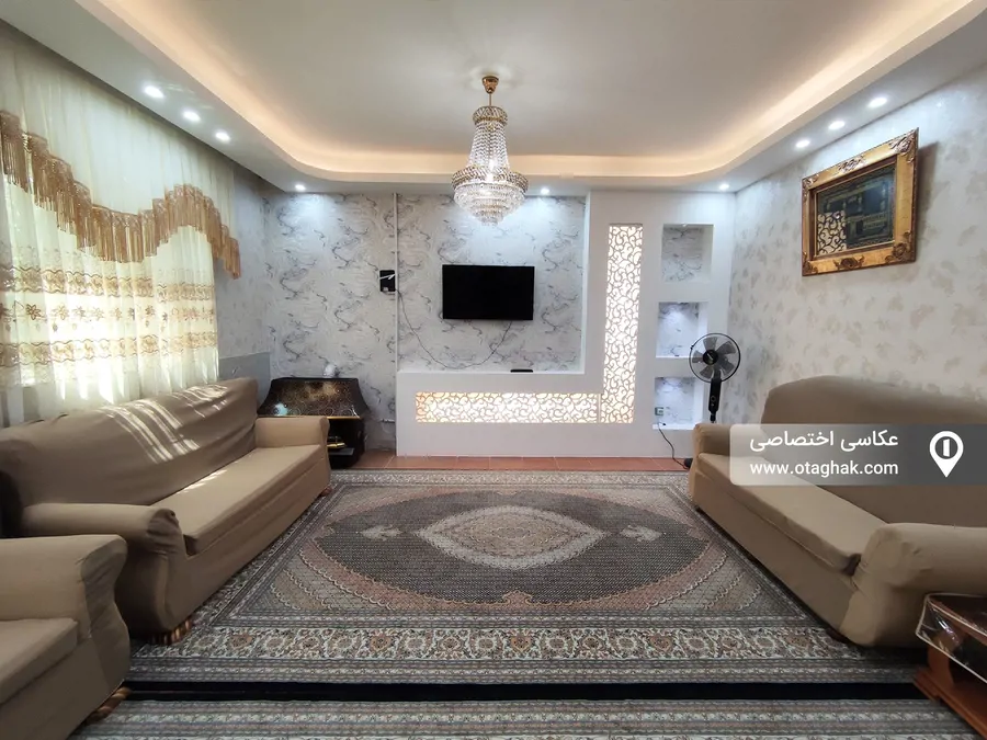 تصویر ۱ - آپارتمان مبله فرهاد در سرعین