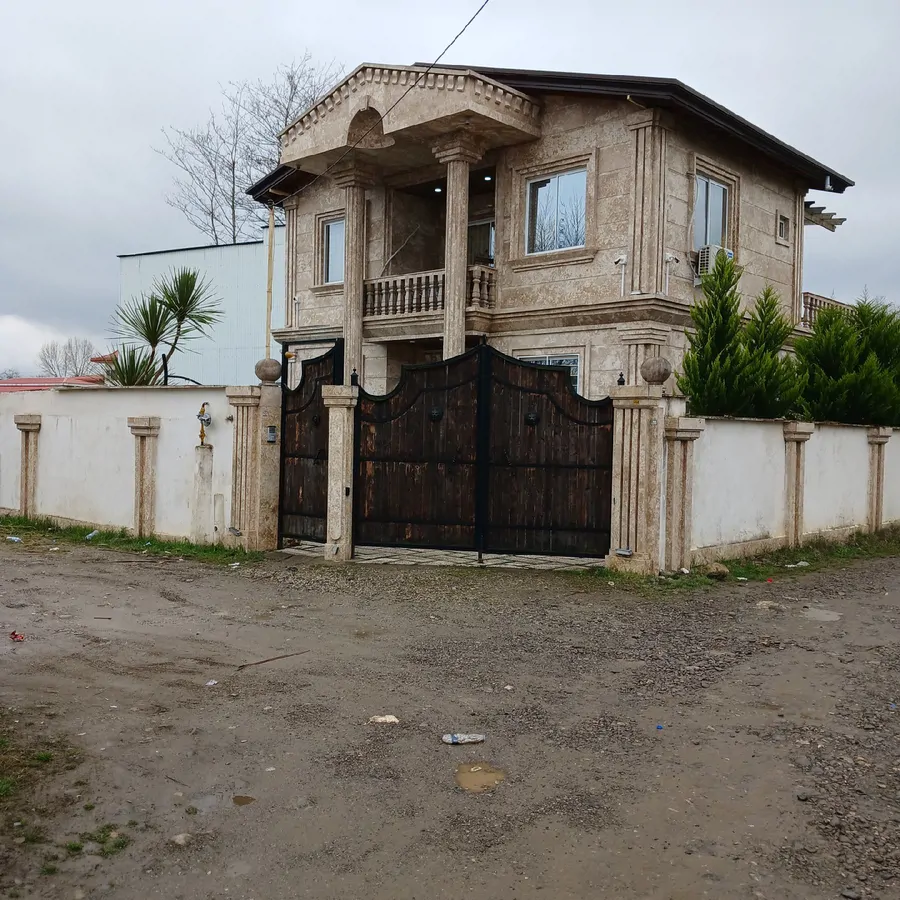 تصویر ۱ - ویلا استخردار آبگرم رضا در  شیرود