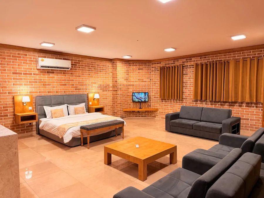 تصویر ۱ - آپارتمان سوییت صفر و مجلل VIP در اصفهان