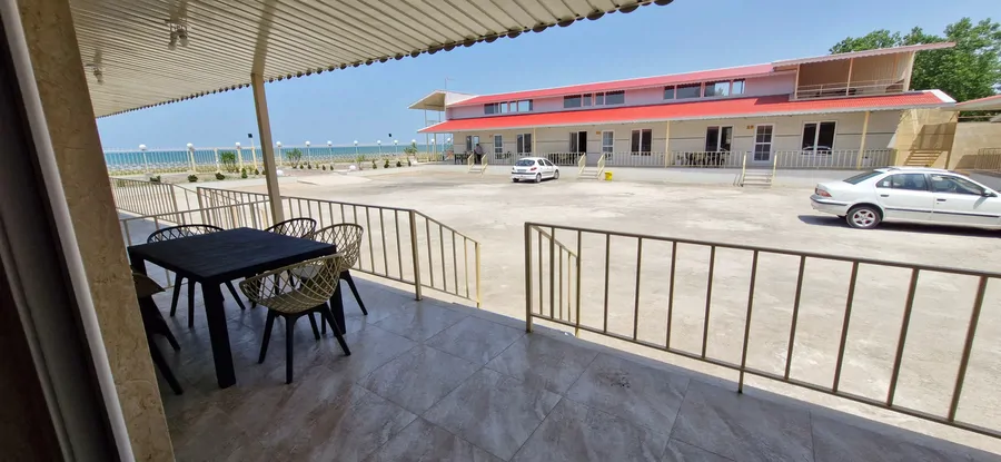 تصویر ۱ - مهمانسرا سوییت استودیو فلت روبروی ساحل و دریا مجتمع سازگاری در  انزلی