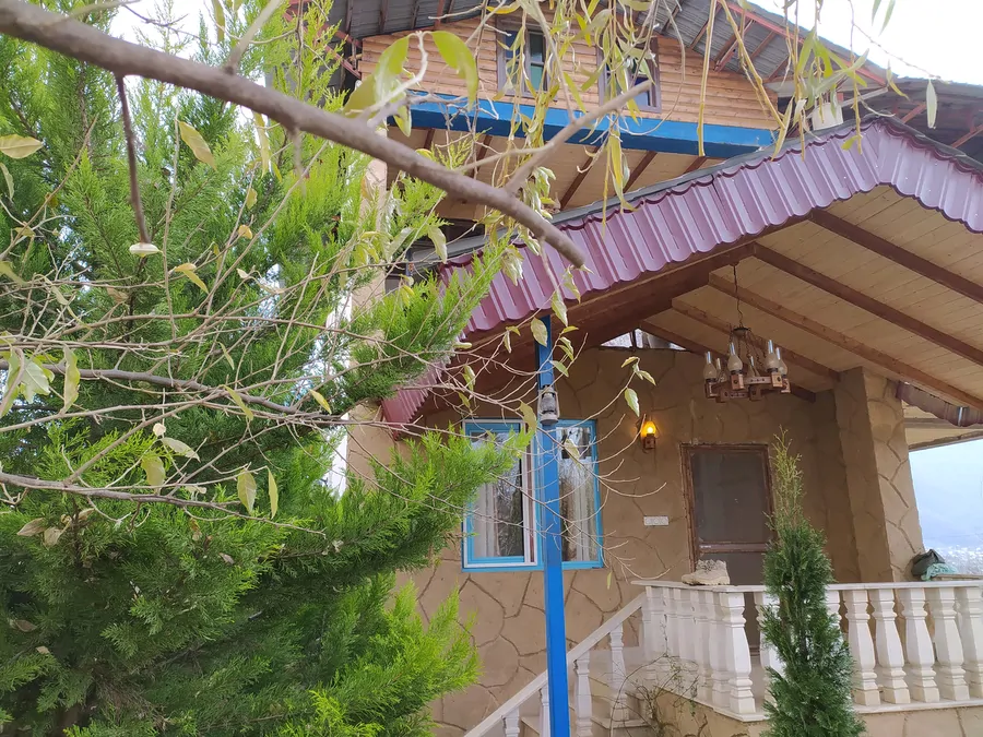 تصویر ۱ - ویلا سنتی کیهان در کلاردشت