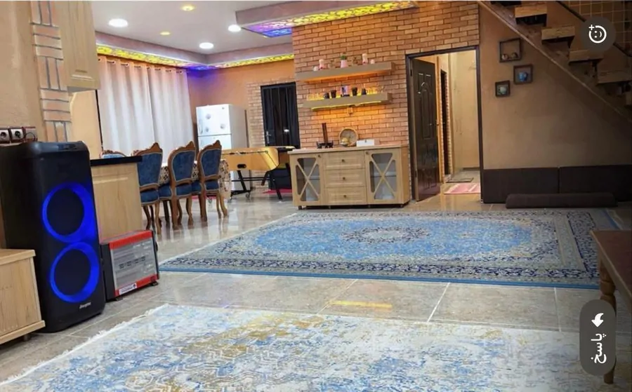 تصویر ۱ - ویلا عمارت شاپوری استخر دار در  اهواز