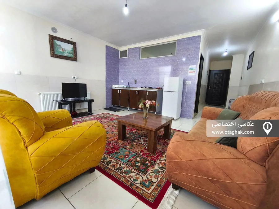 تصویر ۱ - آپارتمان مبله باران (4) در یزد