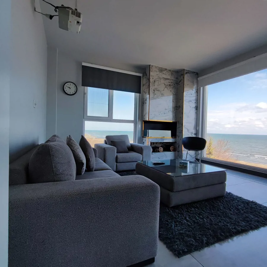 تصویر ۱ - هتل آپارتمان مبله ساحلی روماک (واحد۱۳) در  نشتارود