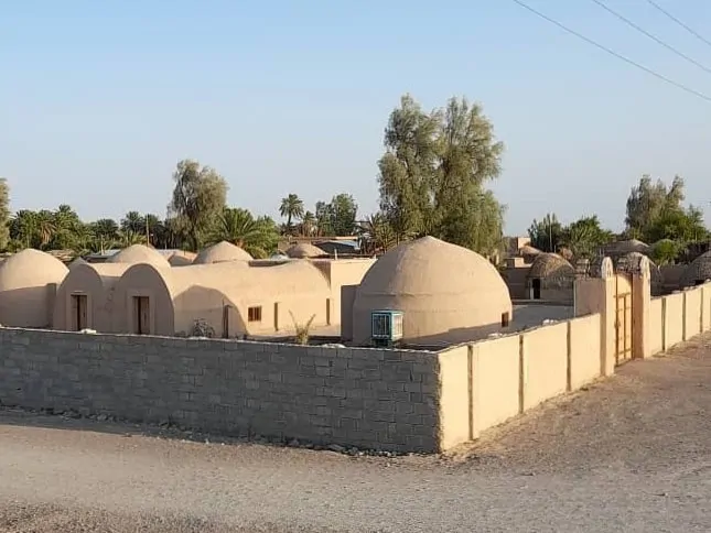 تصویر ۱ - اقامتگاه بوم‌گردی اقامتگاه بابا عطا در  شهداد