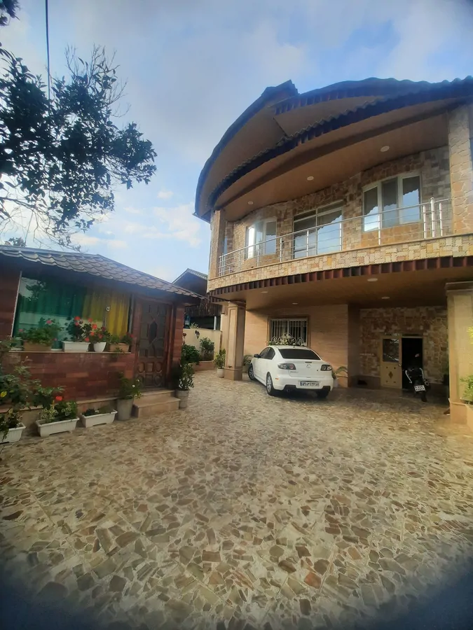 تصویر ۱ - ویلا وفایی سنتی در  رامسر