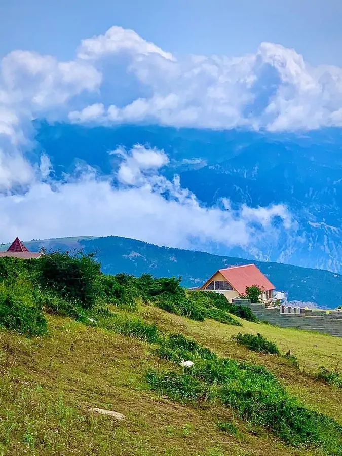 تصویر ۱ - ویلا ویلا جنگلی کوهستانی جکوزی دار کلاردشت در  مرزن آباد