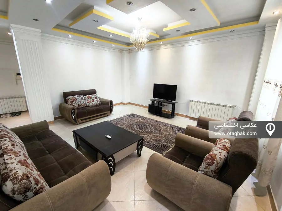 تصویر ۱ - آپارتمان مبله گلسار (۳) در  رشت