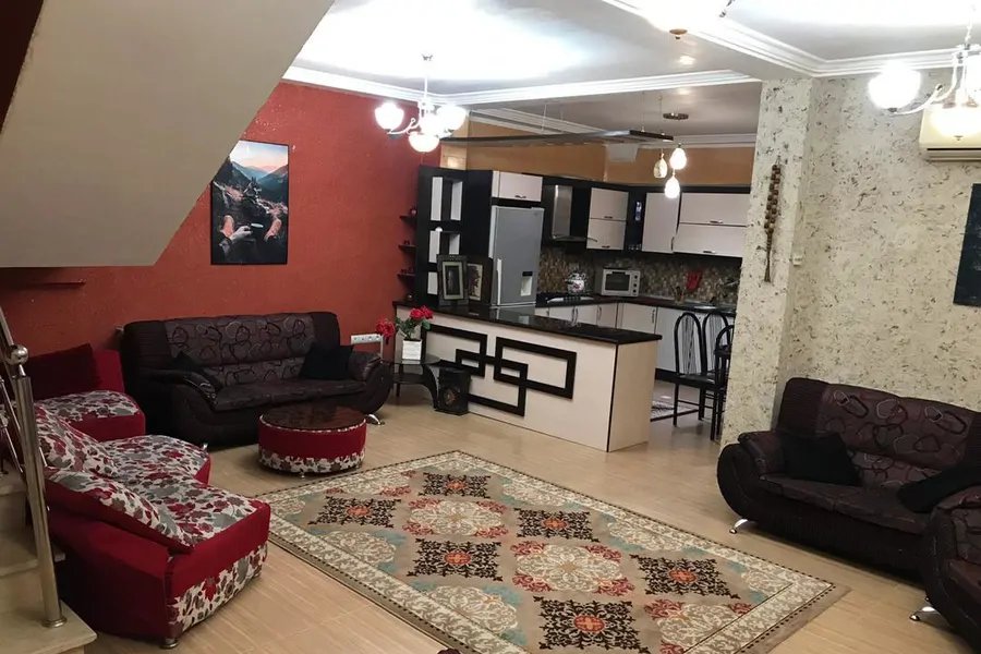 تصویر ۱ - ویلا تریبلکس با شاه نشین در  فریدون کنار