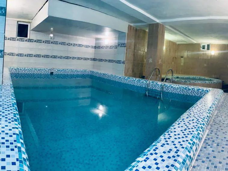 تصویر ۱ - ویلا استخردار آبگرم سرو در  کلارآباد