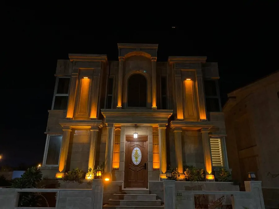 تصویر ۱ - ویلا تریپلکس اف (3) با استخر آبگرم در کیش