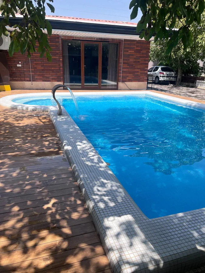 تصویر ۱ - ویلا استخردار آبگرم بهبین در کمال شهر