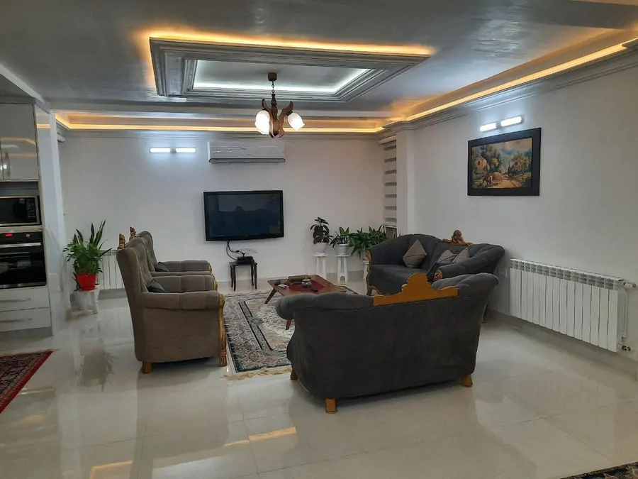 تصویر ۱ - ویلا ویلا۱۲۰متری تمیز و نو در  فومن