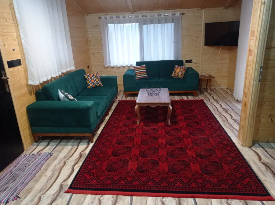 تصویر ۱ - کلبه کلبه چوبی در لفور