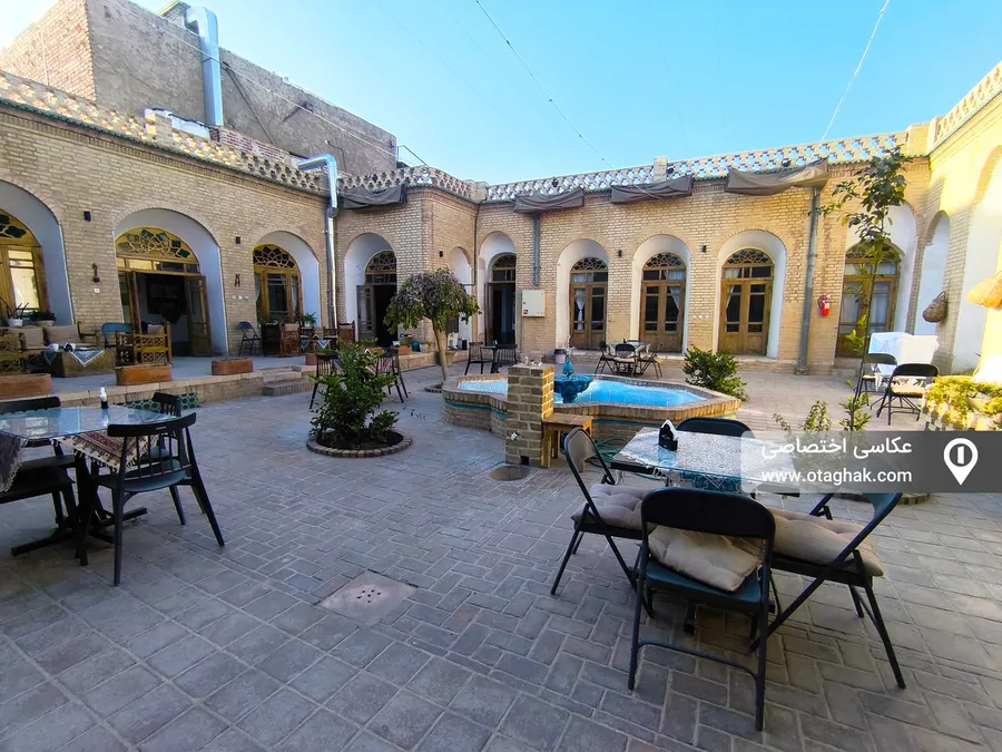 تصویر ۱ - اقامتگاه بوم‌گردی خانه ما (بادگیر) در  کرمان