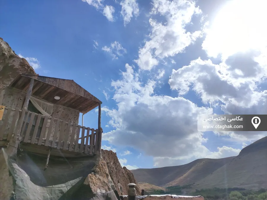 تصویر ۱ - سوییت صخره ای ارسلان  در  کندوان