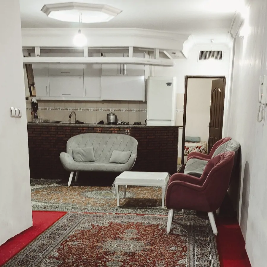 تصویر ۱ - آپارتمان  آپارتمان نزدک حرم و بازار ایثار در  مشهد