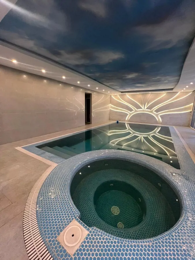 تصویر ۱ - ویلا استخردار آبگرم باغ بهشت در  سهیلیه