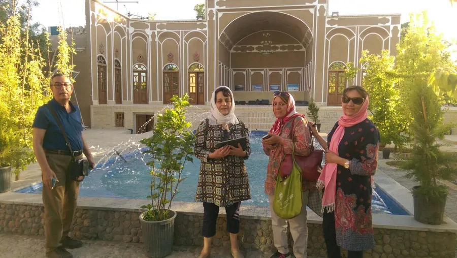 تصویر ۱ - اقامتگاه بوم‌گردی جهانگرد (واحد۴) در  مهریز