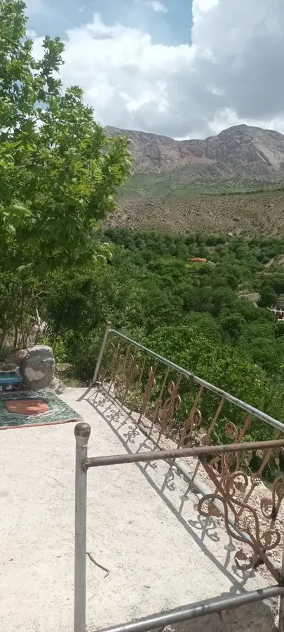 تصویر ۱ - کلبه چشم انداز در نیشابور