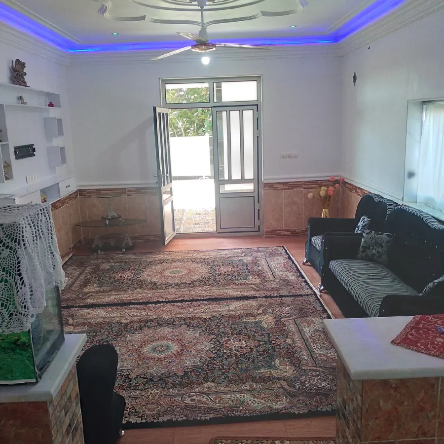 تصویر ۱ - آپارتمان  سه خواب مسافر در  بندر ترکمن