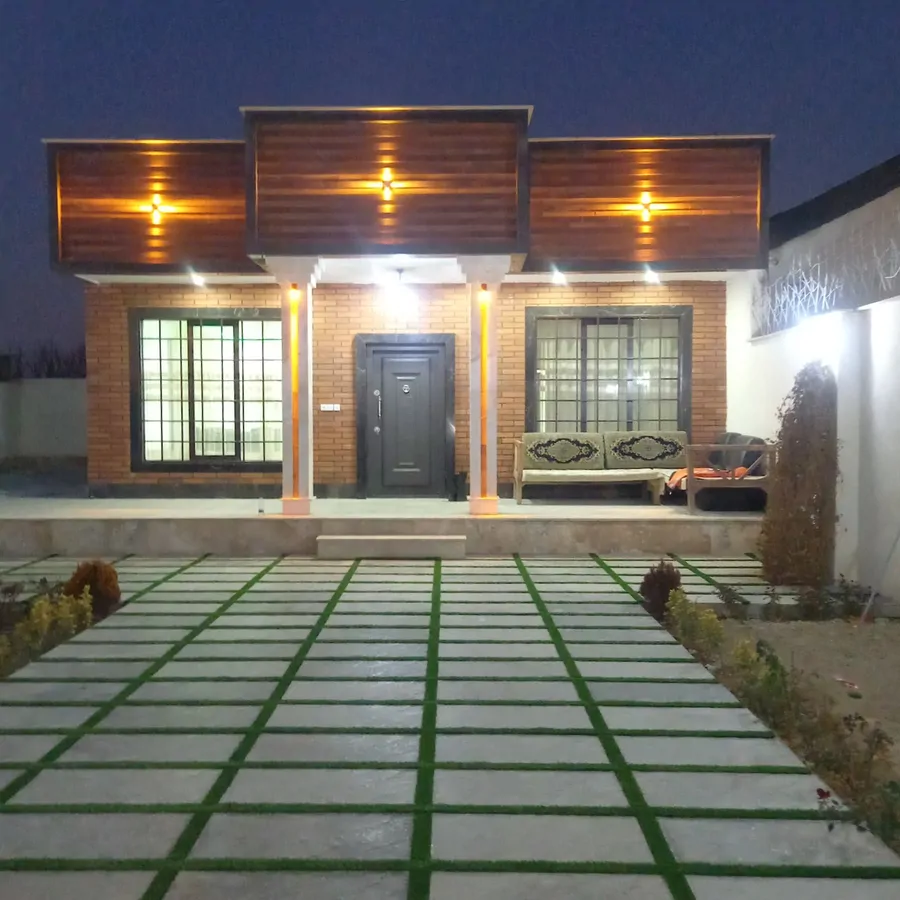 تصویر ۱ - ویلا استخردار آبگرم گلها با فوتبال دستی در  سهیلیه