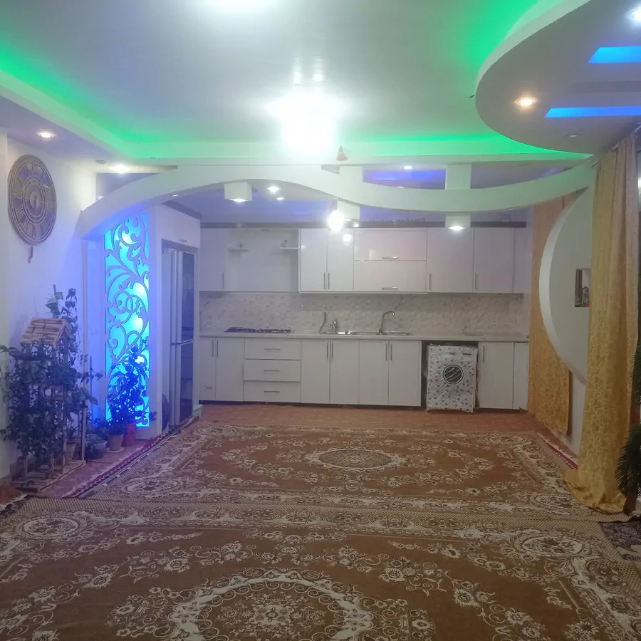 تصویر ۱ - خانه دورهمی در  کوهرنگ