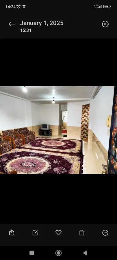 تصویر ۱ - آپارتمان اقامتگاه دربست محمدی در  رامسر