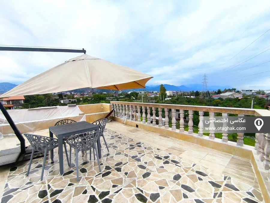 تصویر ۱ - ویلا استخردار آبگرم ستاره در  رامسر