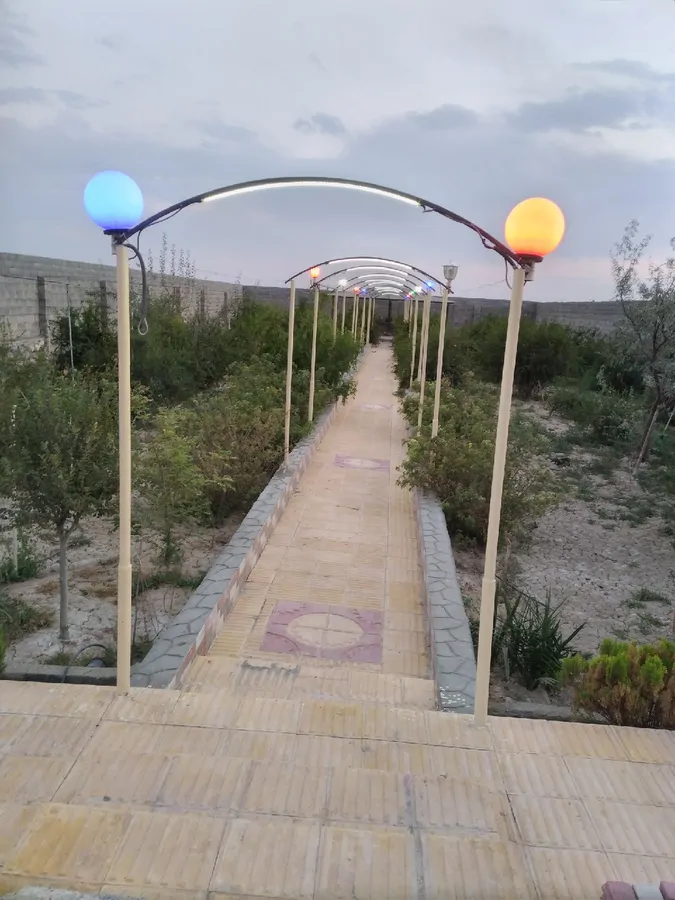 تصویر ۱ - سوییت خانه باغ بهار در  ورزنه