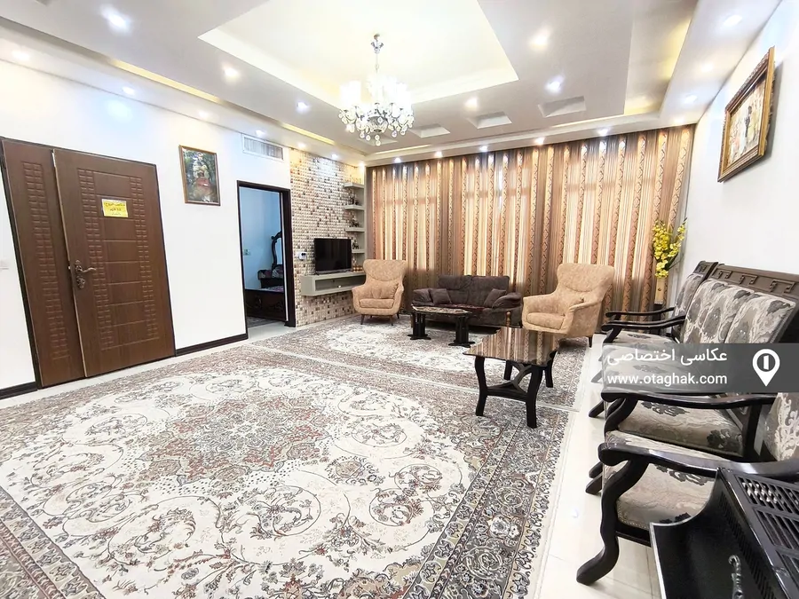 تصویر ۱ - آپارتمان مبله سلامت (۲) در کاشان