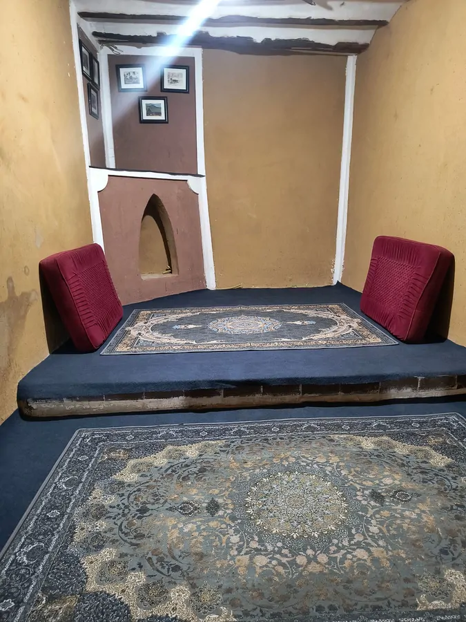 تصویر ۱ - خانه پالیزه در ابیانه