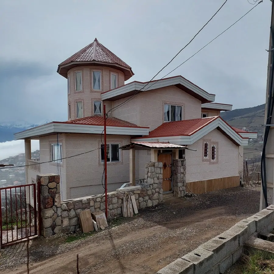 تصویر ۱ - ویلا صلاحی نژاد  در  کلاردشت