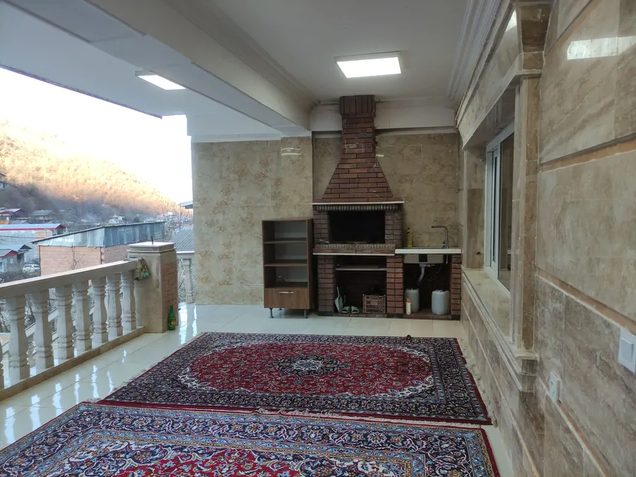 تصویر ۱ - ویلا ییلاقی کوهستانی خلیندره  در  علی آباد کتول