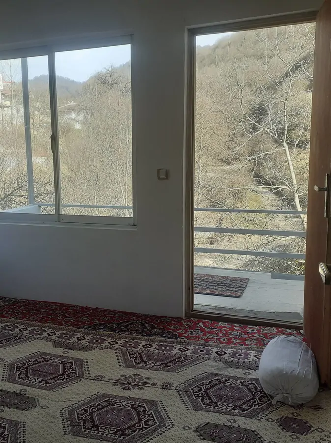 تصویر ۱ - خانه خانه فیلبند چلاو داخل جنگل سنگچال در  آمل