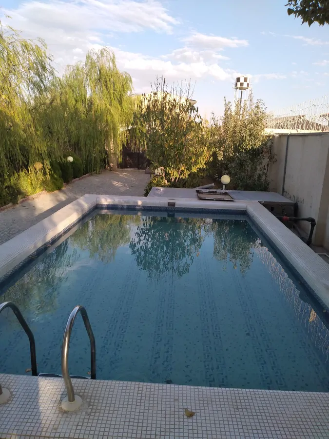 تصویر ۱ - ویلا استخردار آبگرم الین با فوتبال دستی در  سهیلیه