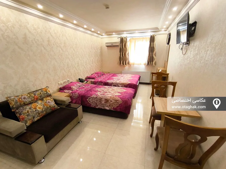 تصویر ۱ - هتل آپارتمان شیرین (واحد 403) در کاشان