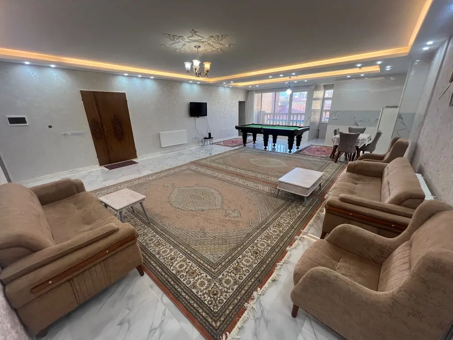 تصویر ۱ - آپارتمان مبله بازیار (3) با بیلیارد در سرعین