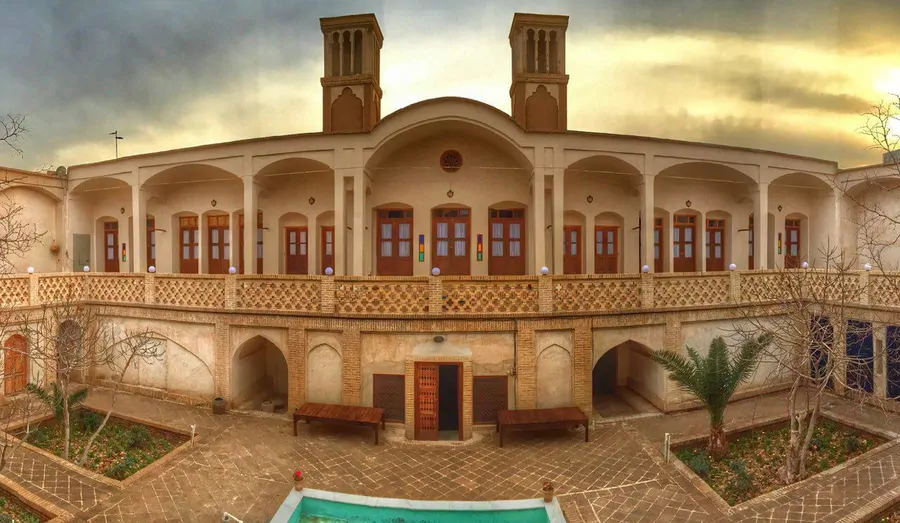 تصویر ۱ - اقامتگاه بوم‌گردی خانه صفا (واحد۲) در  آران و بیدگل